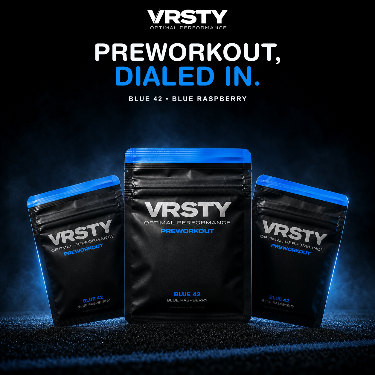 VRSTY BLUE42 3-Serving Sample Pack